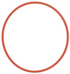 Elring 773.860 Fuel Injection Throttle Body Mounting Gasket - view 3
