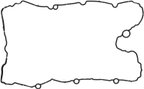 Elring 773.890 Engine Valve Cover Gasket - Outer - view 1