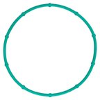 Elring 777.110 Fuel Injection Throttle Body Mounting Seal - view 2