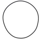 Elring 783.250 Differential Cover Gasket - view 2
