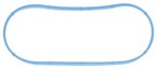 Elring 783.470 Fuel Injection Throttle Body Mounting Gasket - view 2