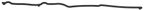 Elring 787.120 Engine Timing Chain Case Gasket - view 2