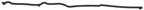 Elring 787.120 Engine Timing Chain Case Gasket - view 3