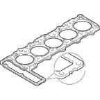 Elring 796.160 Engine Cylinder Head Gasket - view 6