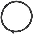 Elring 811.190 Fuel Injection Throttle Body Mounting Gasket - view 3