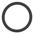 Elring 818.445 Engine Oil Pressure Relief Valve Gasket - view 2