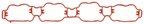 Elring 822.390 Engine Intake Manifold Gasket - view 3