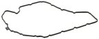 Elring 822.480 Engine Oil Pan Gasket - Lower - view 1