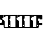 Elring 832.456 Engine Valve Cover Gasket - Upper - view 2