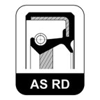 Elring 848.350 Engine Crankshaft Seal - Front - view 5