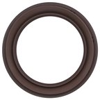 Elring 848.410 Engine Crankshaft Seal - Front - view 2