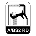 Elring 852.090 Differential Seal - Front Right - view 5