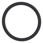 Elring 857.030 Engine Oil Pump Gasket - view 3