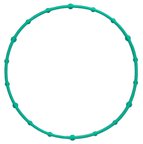 Elring 858.970 Turbocharger Inlet Gasket - view 2
