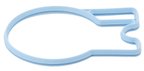 Elring 870.330 Fuel Injection Throttle Body Mounting Gasket - view 1