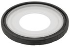 Elring 877.130 Engine Crankshaft Seal - Rear - view 1
