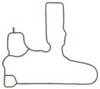 Elring 886.660 Engine Crankcase Breather Gasket - view 2