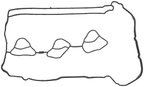 Elring 887.110 Engine Valve Cover Gasket - view 3