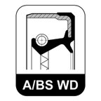 Elring 906.060 Differential Seal - Front - view 7