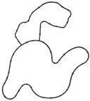 Elring 926.550 Engine Water Pump Gasket - view 2