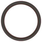 Elring 935.440 Engine Crankshaft Seal - Rear - view 3