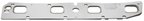 Elring 943.190 Exhaust Manifold Gasket - Right - view 1