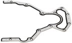 Elring 948.270 Engine Crankcase Half Gasket - Rear - view 1