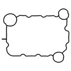 Elring 964.170 Engine Crankcase Breather Gasket - view 2
