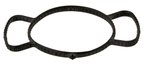 Elring 966.530 Engine Crankcase Half Gasket - Front - view 1
