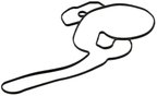 Elring 994.740 Engine Water Pump Gasket - view 1