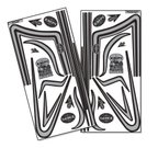 EMPI 98-8863-0 Body Decal Kit - view 1