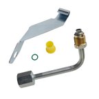 Edelmann 39156 Power Steering Pressure Line Hose Assembly - Tube - Hydroboost End (Left) - view 1