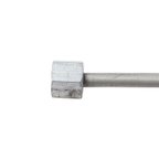 Edelmann 70689 Power Steering Pressure Line Hose Assembly - Control Valve End - view 2