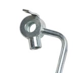 Edelmann 80109 Power Steering Pressure Line Hose Assembly - view 2