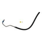 Edelmann 80259 Power Steering Return Line Hose Assembly - From Gear, Gear To Cooler or Gear To Pump - view 1