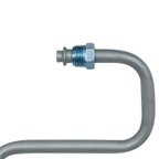 Edelmann 80311 Power Steering Pressure Line Hose Assembly - Pump To Hydroboost - view 2