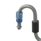 Edelmann 80336 Power Steering Pressure Line Hose Assembly - Pump To Hydroboost - view 3