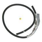 Edelmann 80357 Power Steering Return Line Hose Assembly - Cooler To Pump, Cooler To Reservoir or Pipe To Reservoir - view 1