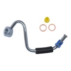 Edelmann 80395 Power Steering Pressure Line Hose Assembly - Tube - To Rack - view 1
