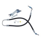 Edelmann 80477 Power Steering Pressure Line Hose Assembly - view 1