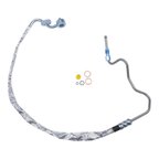 Edelmann 80492 Power Steering Pressure Line Hose Assembly - view 1