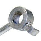 Edelmann 80495 Power Steering Pressure Line Hose Assembly - view 3
