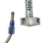 Edelmann 80644 Power Steering Pressure Line Hose Assembly - Pump To Rack - view 2