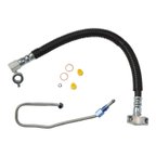 Edelmann 80644 Power Steering Pressure Line Hose Assembly - Pump To Rack - view 1