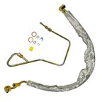 Edelmann 80648E Power Steering Pressure Line Hose Assembly - Pump To Rack - view 1