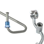 Edelmann 80648 Power Steering Pressure Line Hose Assembly - Pump To Rack - view 2