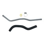 Edelmann 80735 Power Steering Return Line Hose Assembly - Cooler To Reservoir or Pipe To Reservoir - view 1