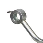 Edelmann 80767 Power Steering Pressure Line Hose Assembly - From Pump - view 2