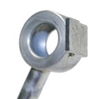 Edelmann 80781 Power Steering Pressure Line Hose Assembly - view 2