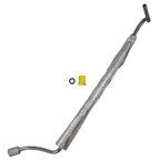 Edelmann 80839 Power Steering Return Line Hose Assembly - Intermediate Pipe - view 1